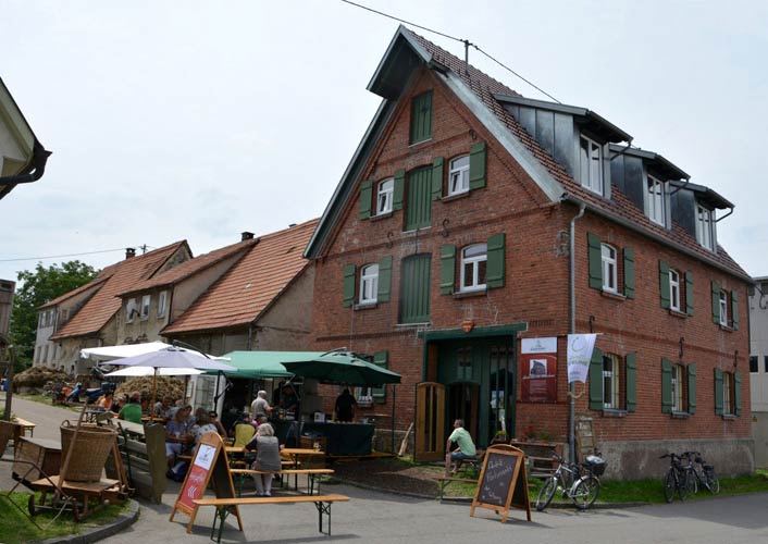 Haberhaus - Das Mietlokal auf der Alb.