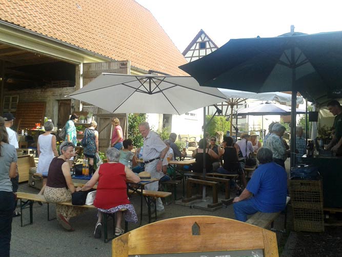 Haberhaus - Das Mietlokal auf der Alb.