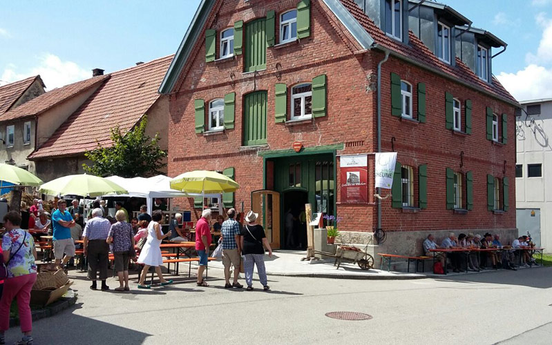 Haberhaus - Das Mietlokal auf der Alb.