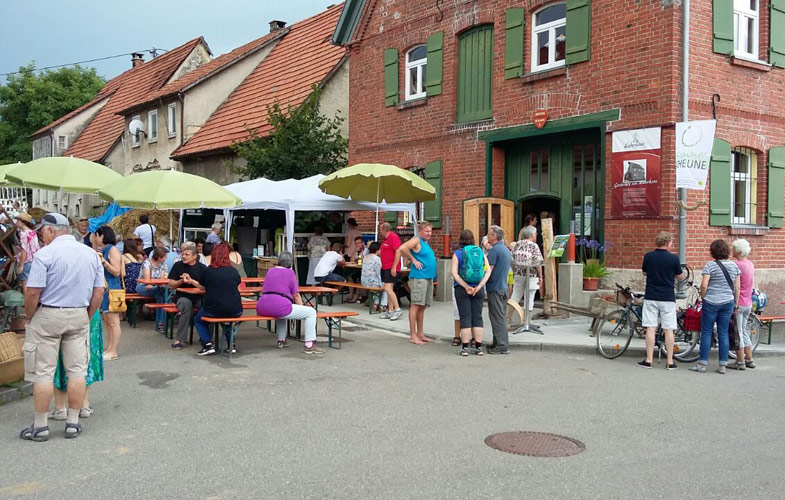 Haberhaus - Das Mietlokal auf der Alb.