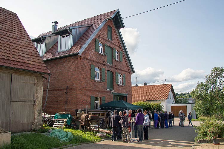 Der Scheunensommer in Schopfloch