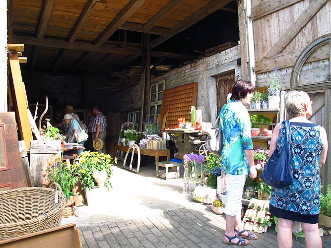 Der Scheunensommer in Schopfloch