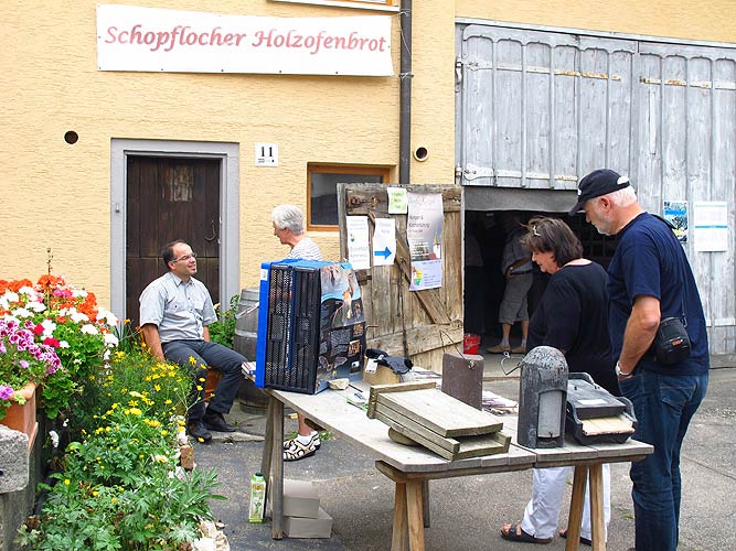 Der Scheunensommer in Schopfloch