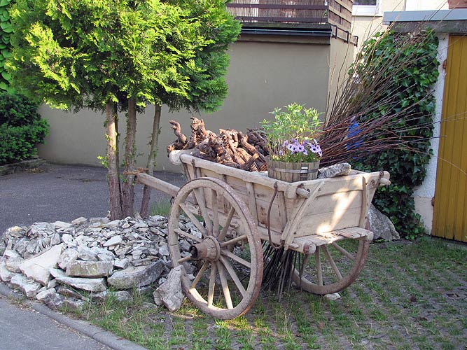 Der Scheunensommer in Schopfloch