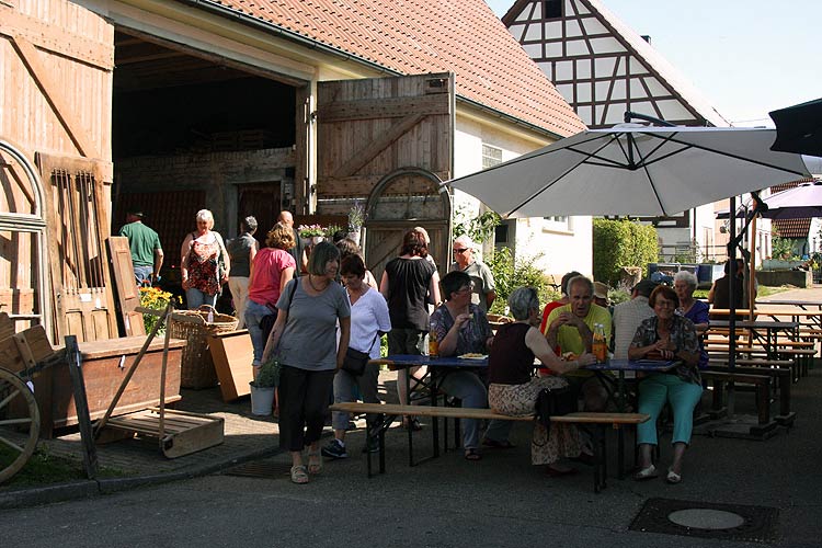 Der Scheunensommer in Schopfloch