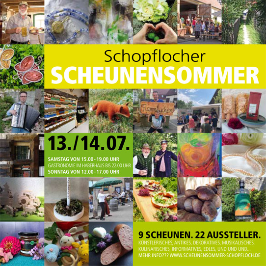 Schopflocher Lageplan