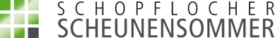 Logo - Schopflocher Scheunensommer
